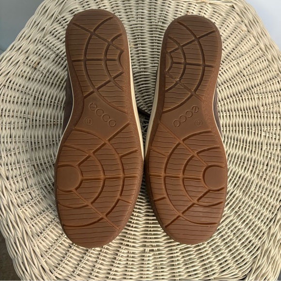 Women’s Ecco Brown Casual Sneakers EU 41 women’s 10 - Picture 7 of 9